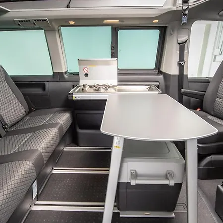 Kemping Cookies Campers - Small Campervan *