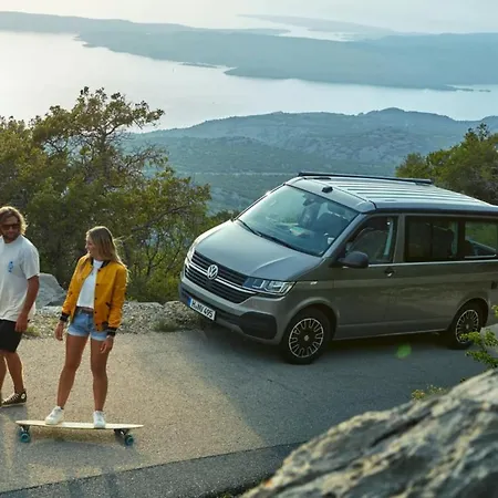 Kemping Cookies Campers - Small Campervan *
