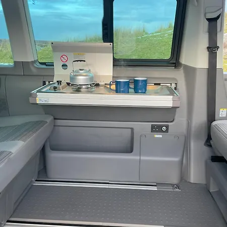 Cookies Campers - Small Campervan 캠프장 *
